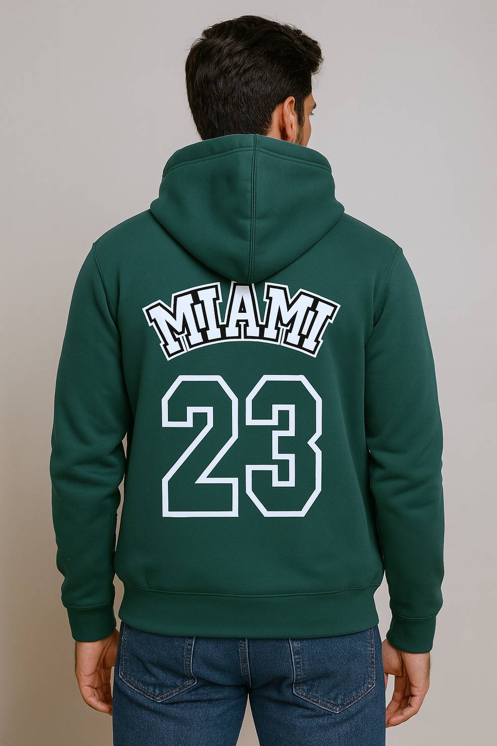 Try Full Sleeve Graphic Print Men Jacket - Image 2