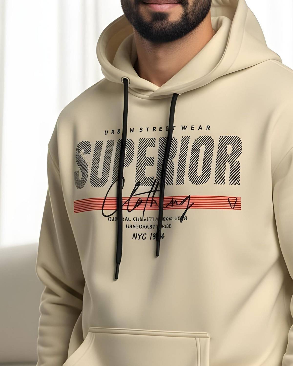 FLYIND Full Sleeve Graphic Print Sweatshirt - Image 4