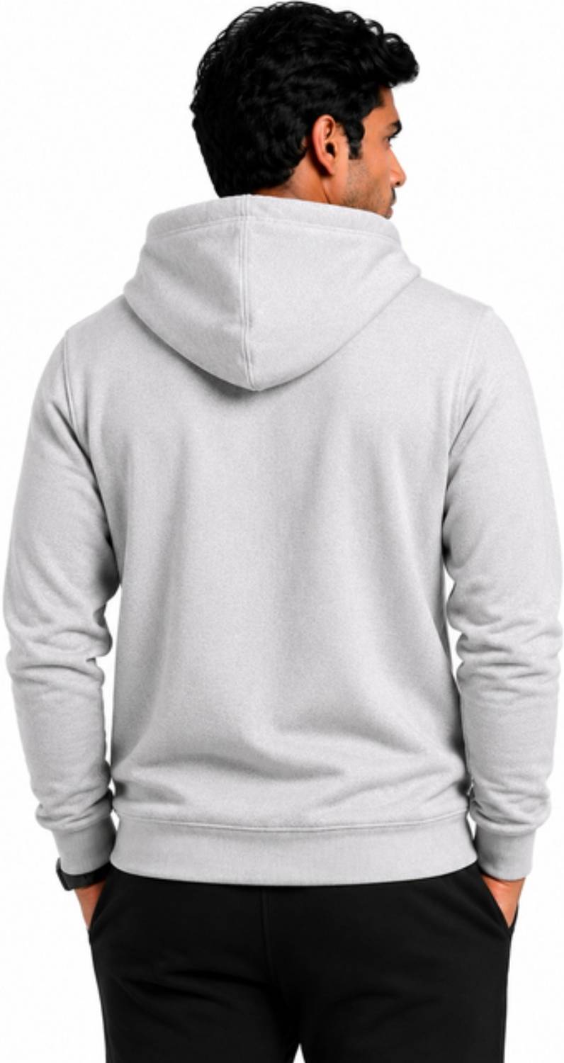 EMEX Full Sleeve Solid Men Sweatshirt - Image 2
