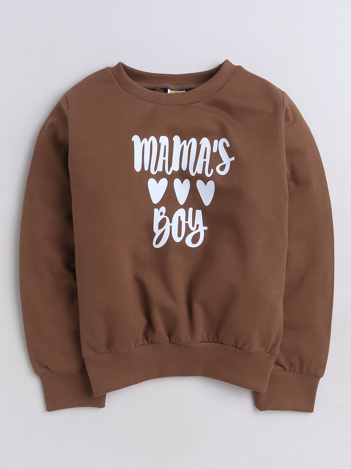 Aww Hunnie Full Sleeve Printed Boys Sweatshirt