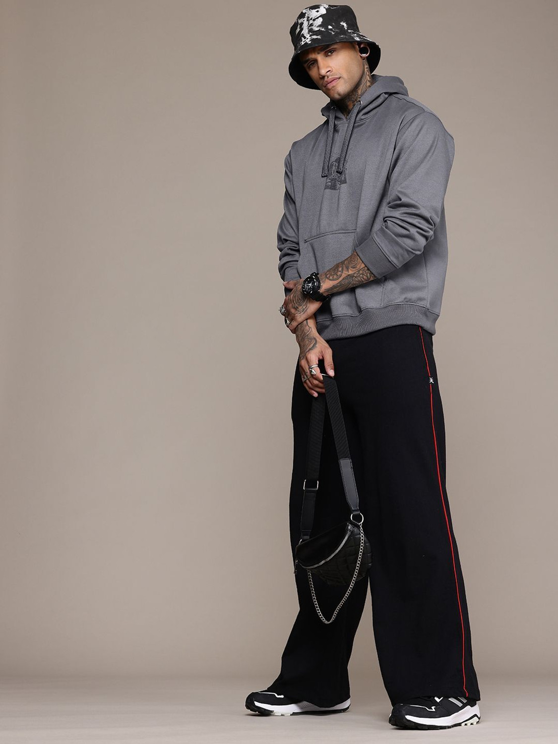 Image of Roadster Full Sleeve Printed Men Sweatshirt