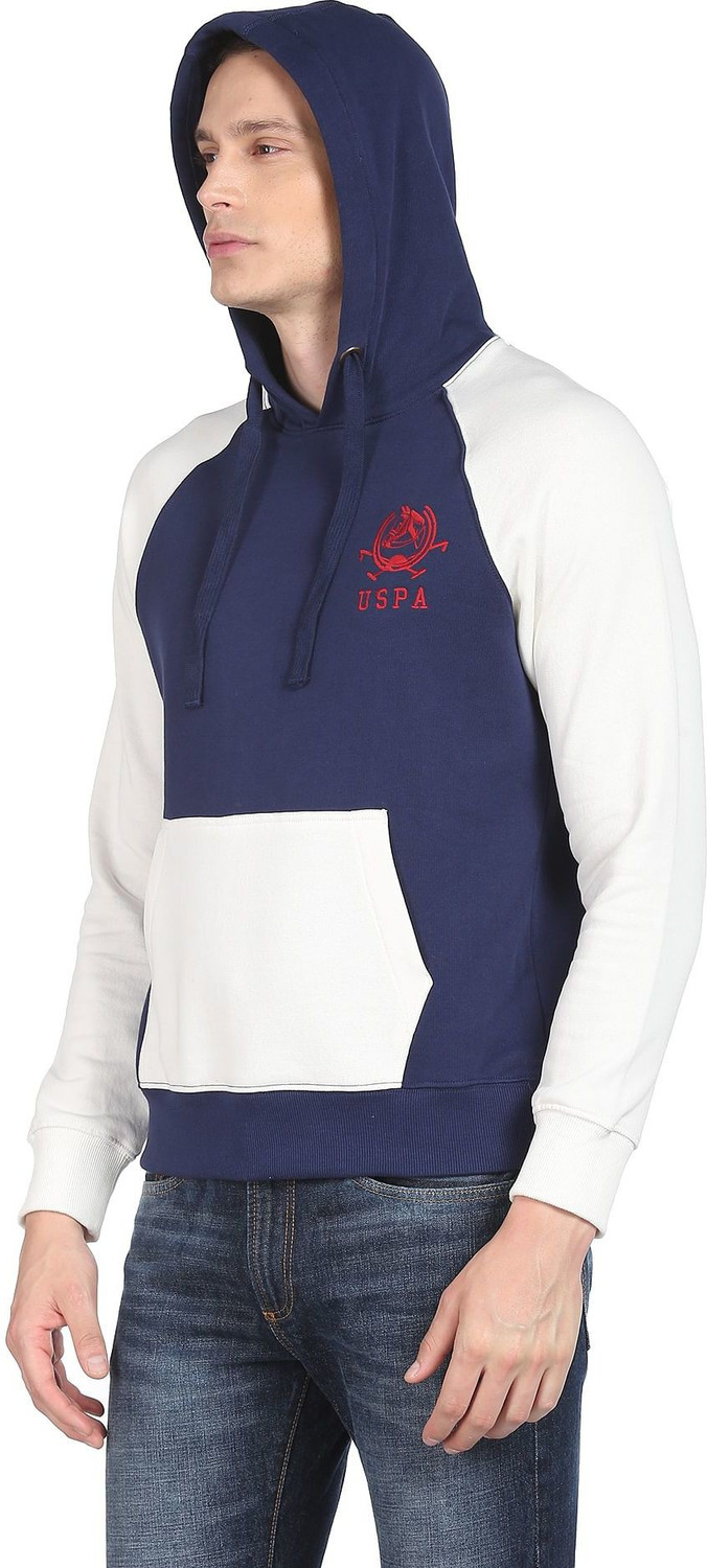 Image of U.S. POLO ASSN. Full Sleeve Solid Men Sweatshirt