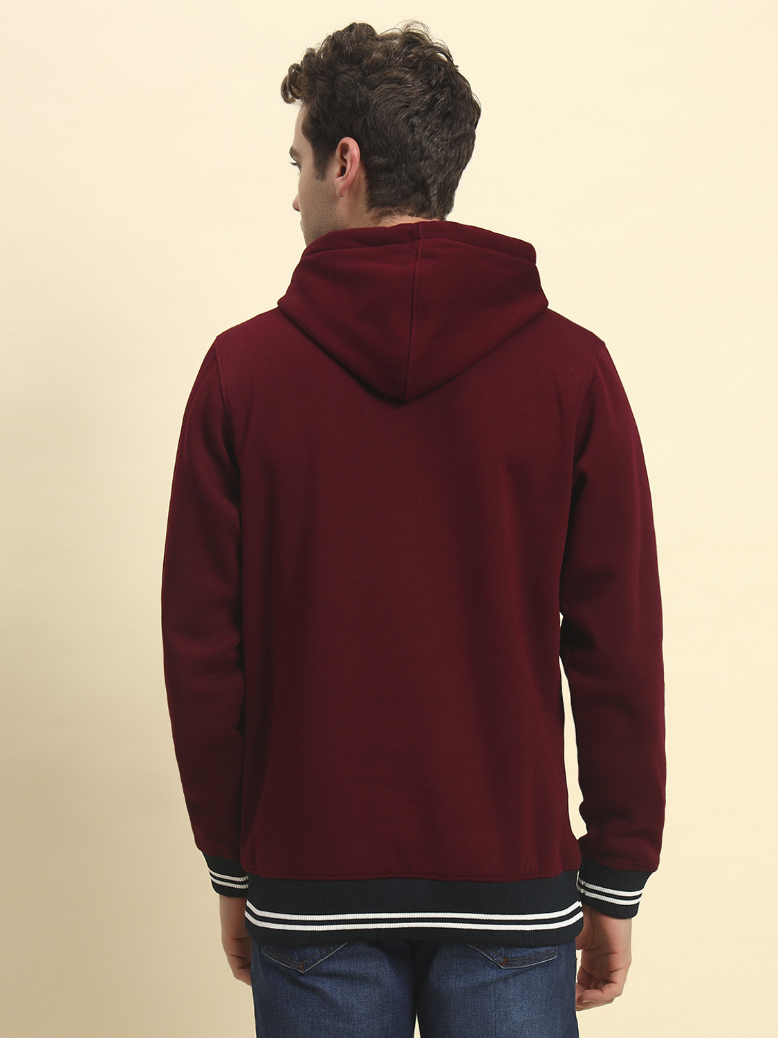 Image of CANTABIL Full Sleeve Printed Men Sweatshirt