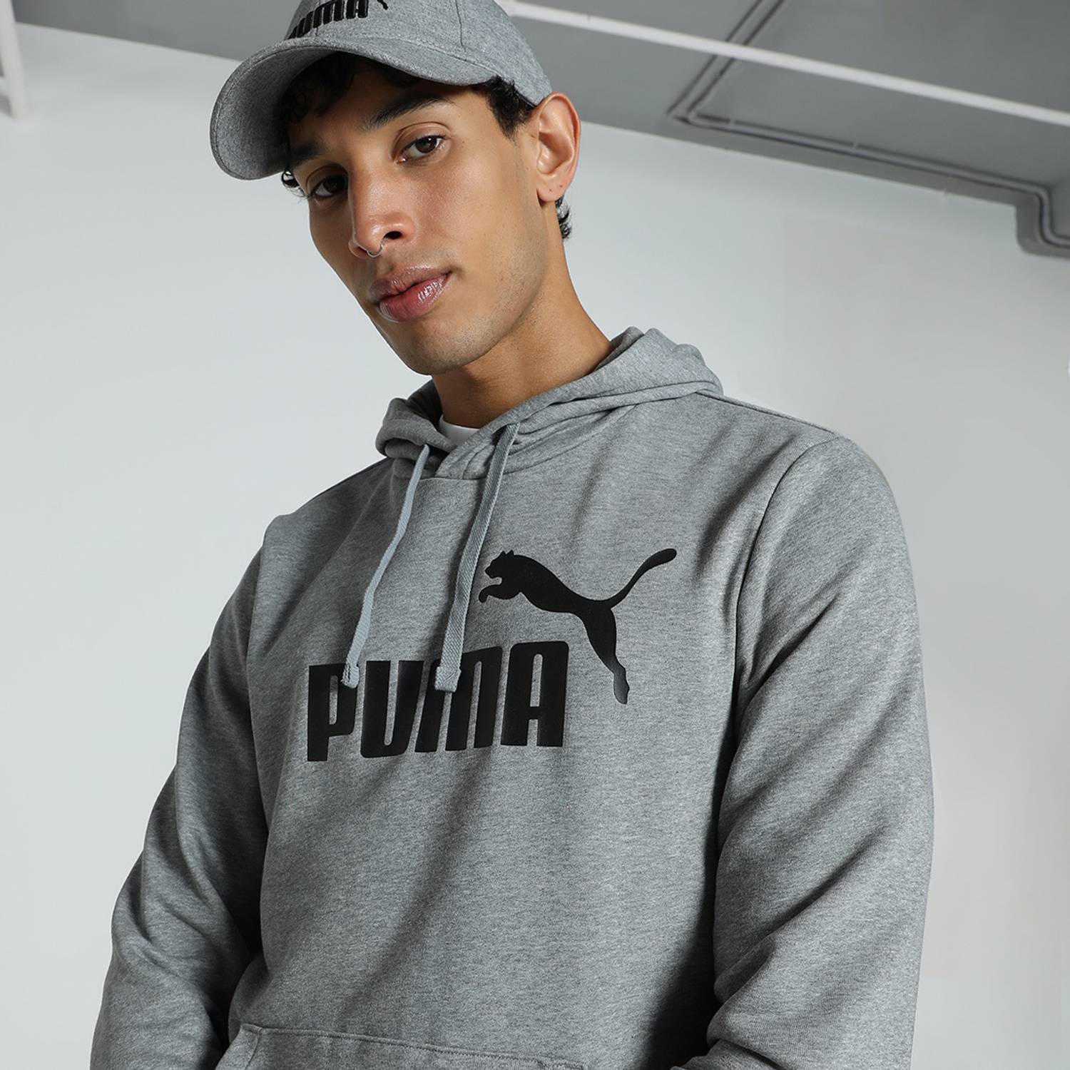 PUMA Full Sleeve Printed Men Sweatshirt - Image 3