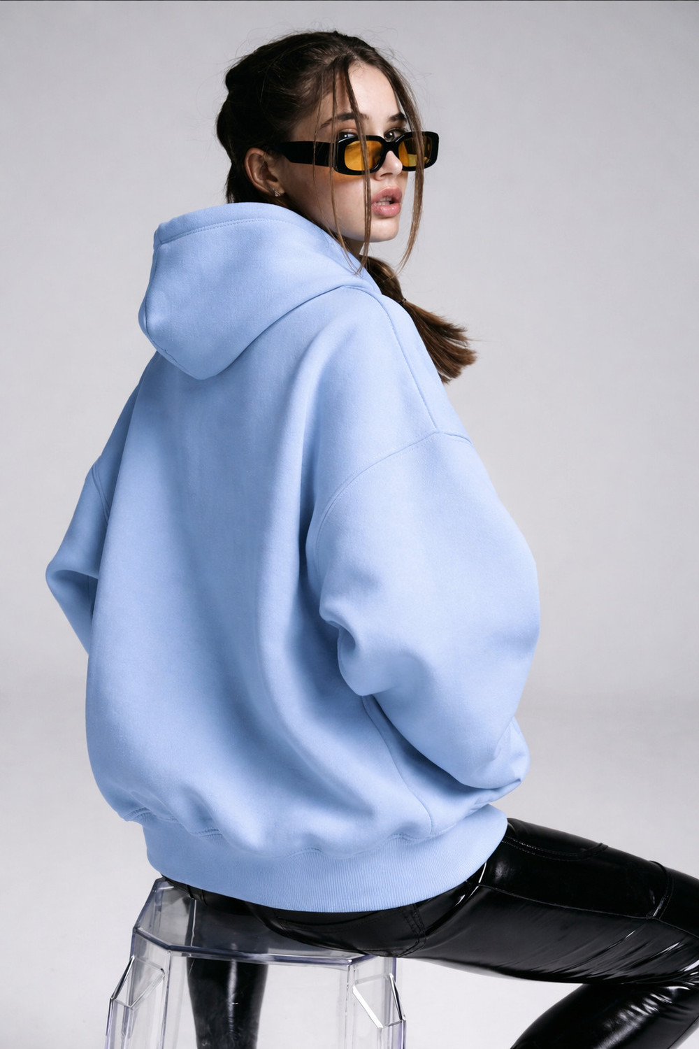 Image of Halt Full Sleeve Solid Men & Women Sweatshirt