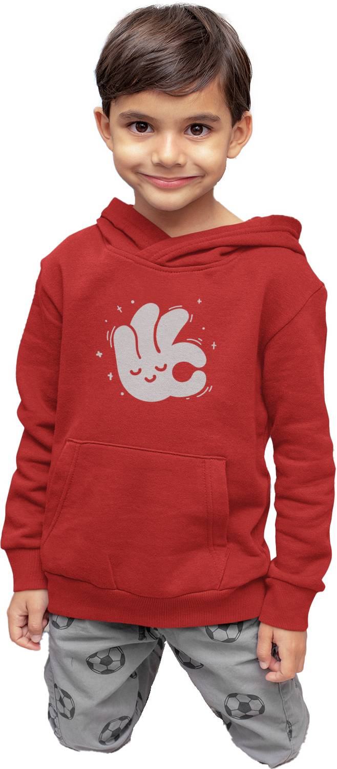 3colors Full Sleeve Printed Boys & Girls Sweatshirt