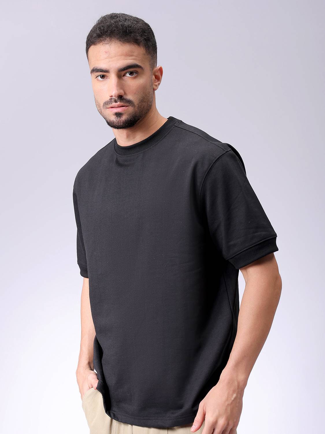 The Indian Garage Co. Men's Short Sleeve Sweatshirt - Image 3