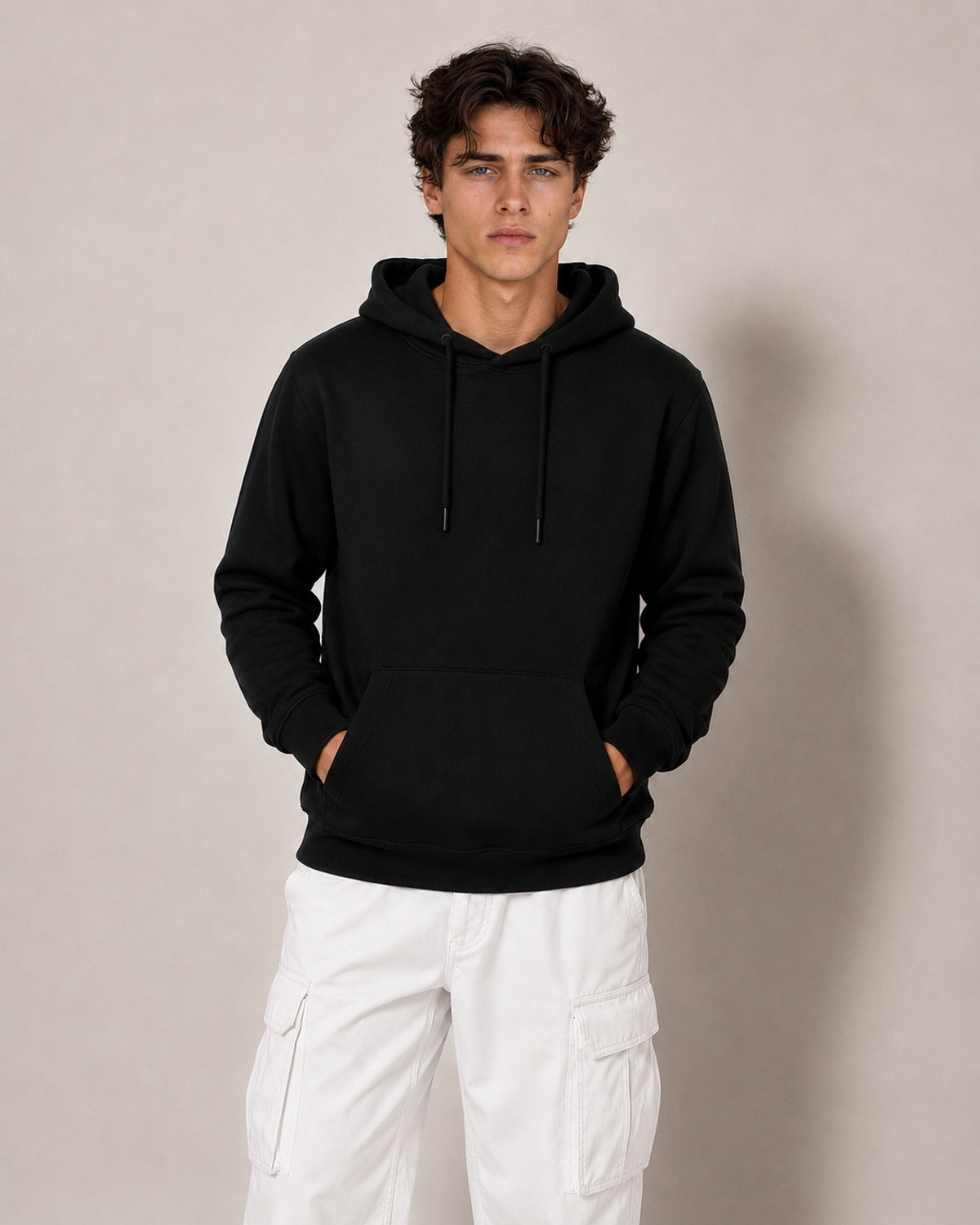 Image of Roadster Full Sleeve Solid Men Sweatshirt