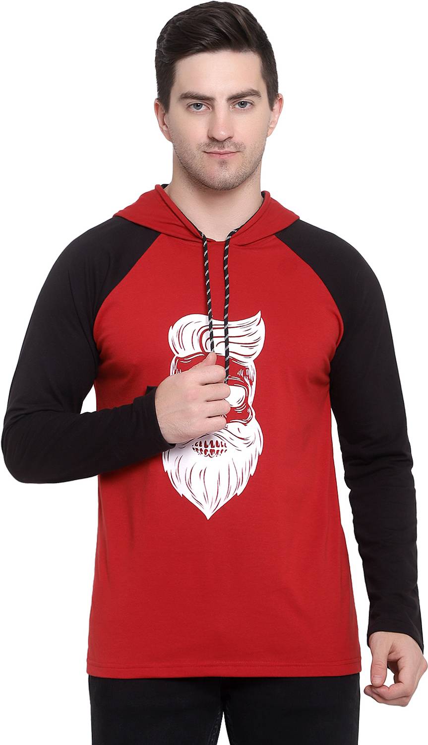 carrydreams Full Sleeve Printed Men Sweatshirt