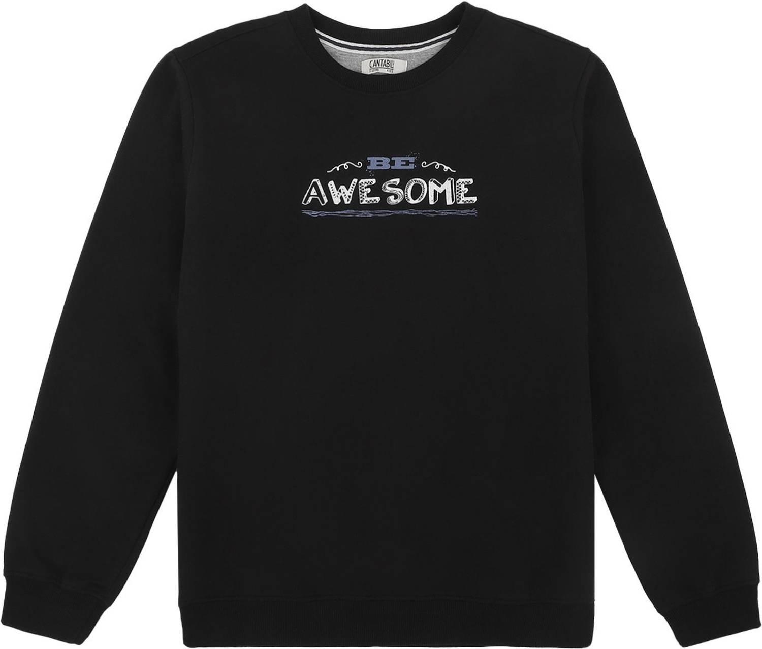 CANTABIL Full Sleeve Printed Boys Sweatshirt