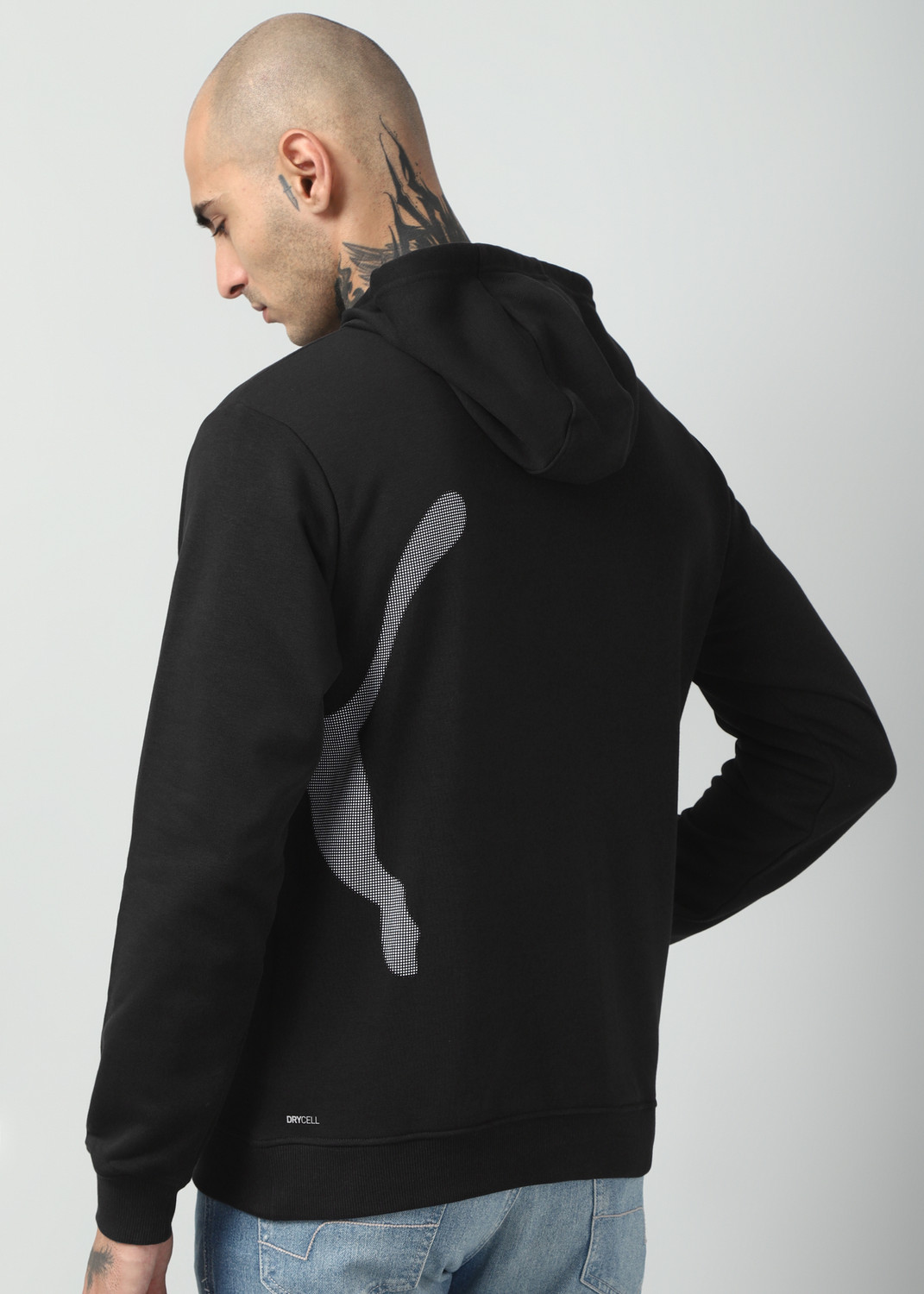 Image of PUMA Full Sleeve Solid Men Sweatshirt
