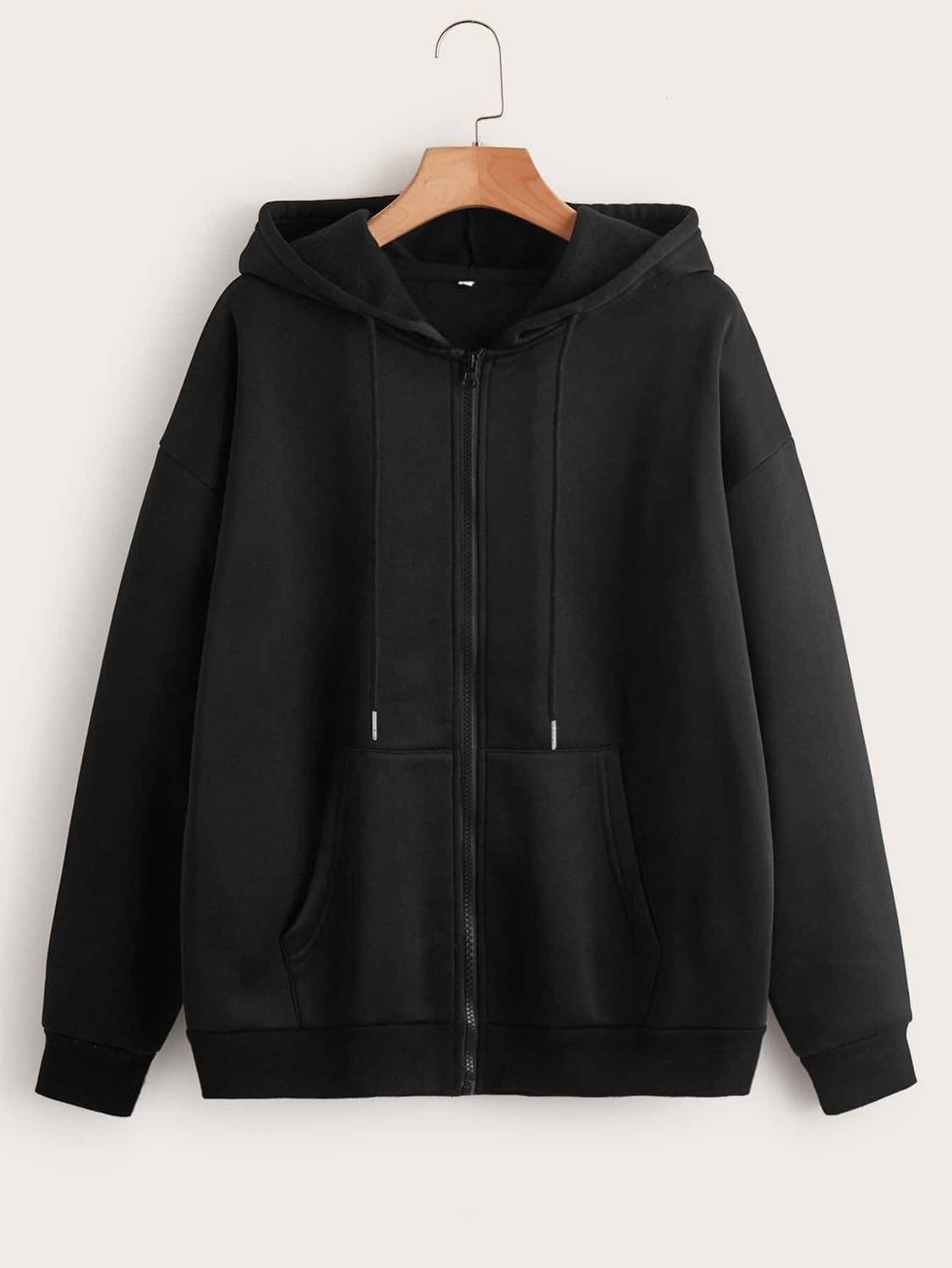 BEING WANTED Full Sleeve Solid Men Sweatshirt