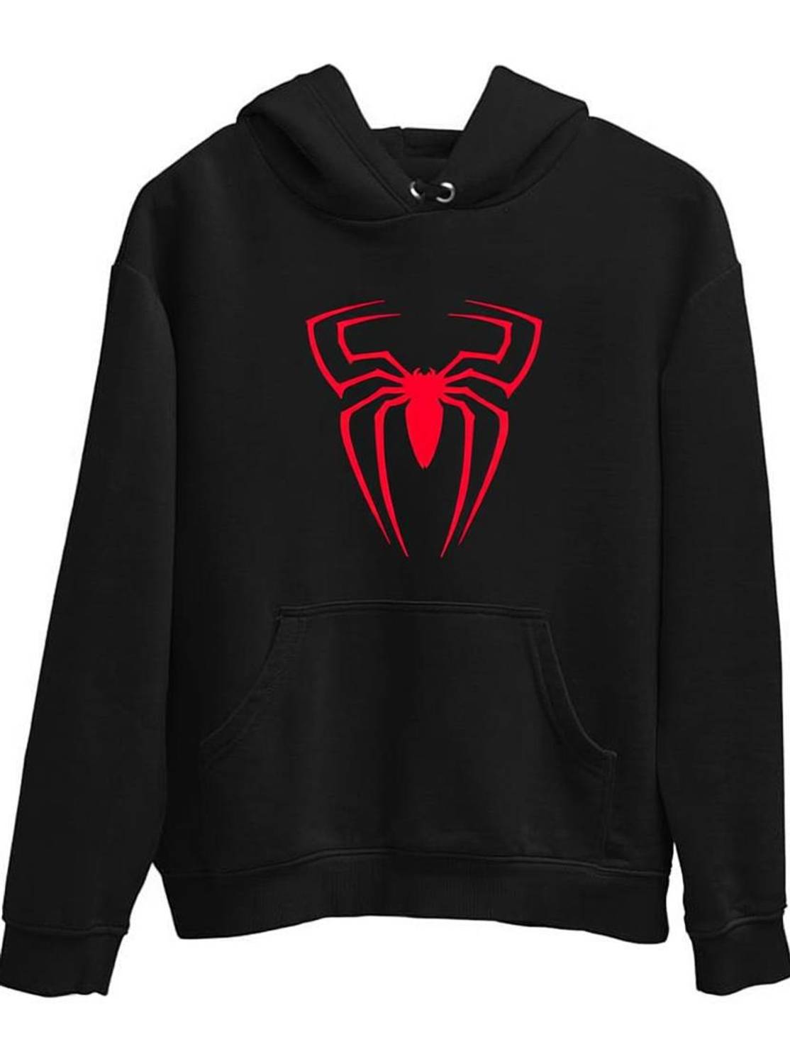 Adam White Full Sleeve Printed Men Sweatshirt - Image 1