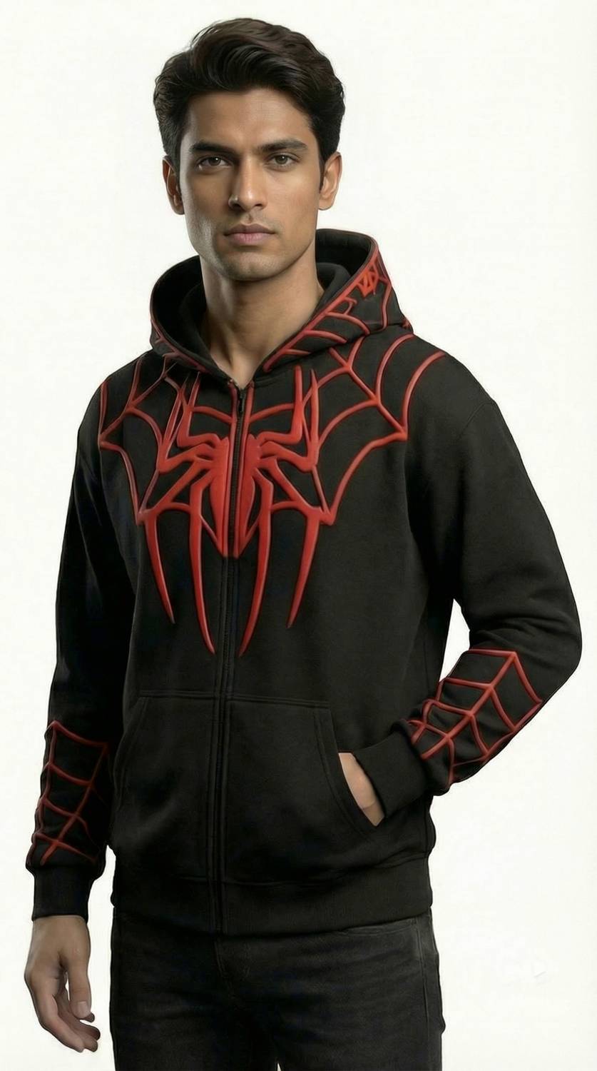 CLWN Full Sleeve Graphic Print Men Sweatshirt - Image 4