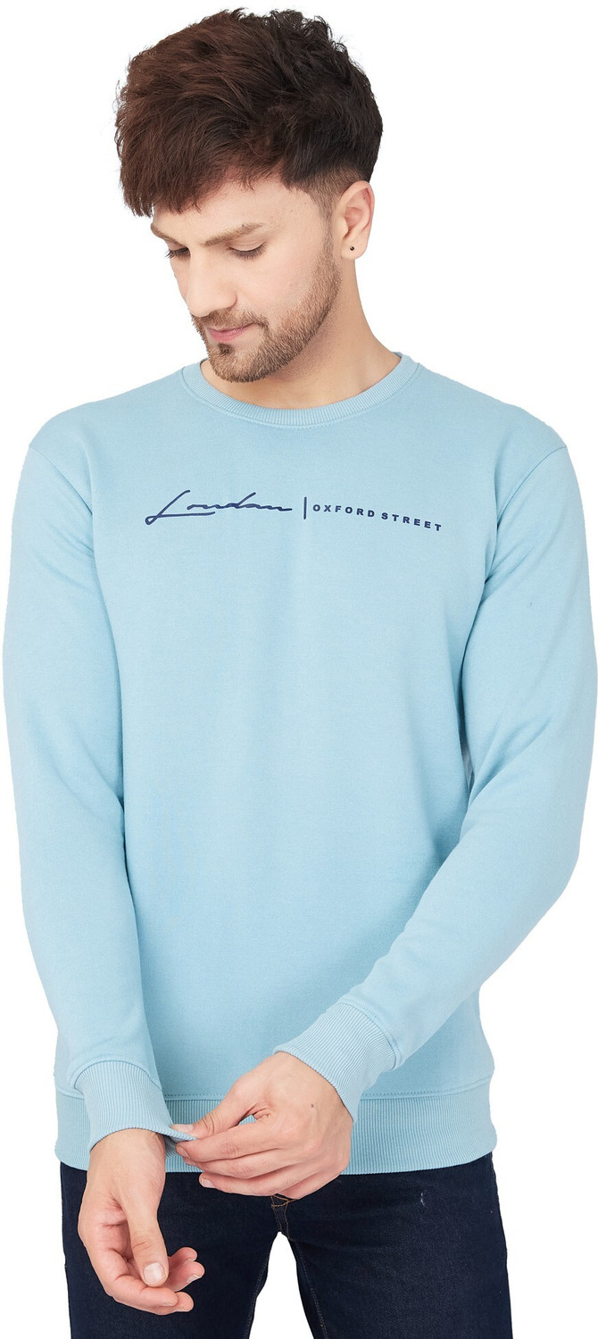 Image of BEN MARTIN Full Sleeve Color Block Men Sweatshirt