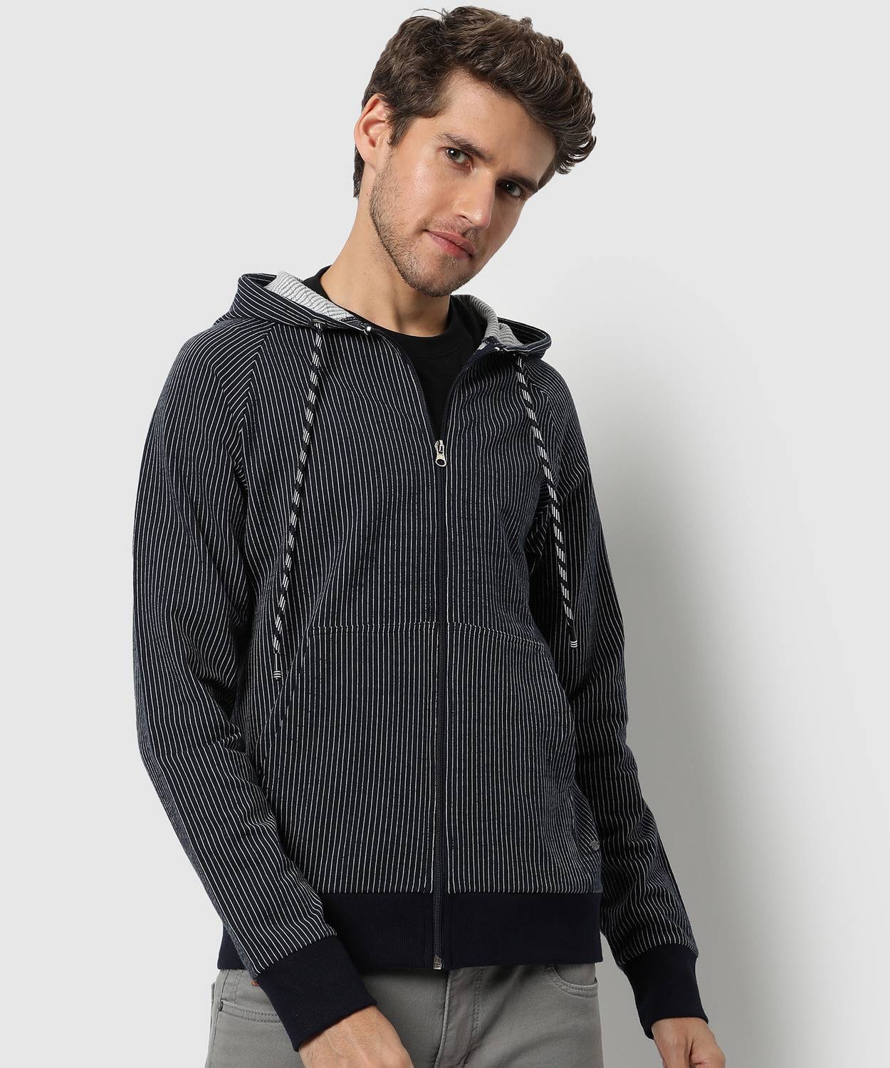 CAHOOT Full Sleeve Embellished Men Sweatshirt