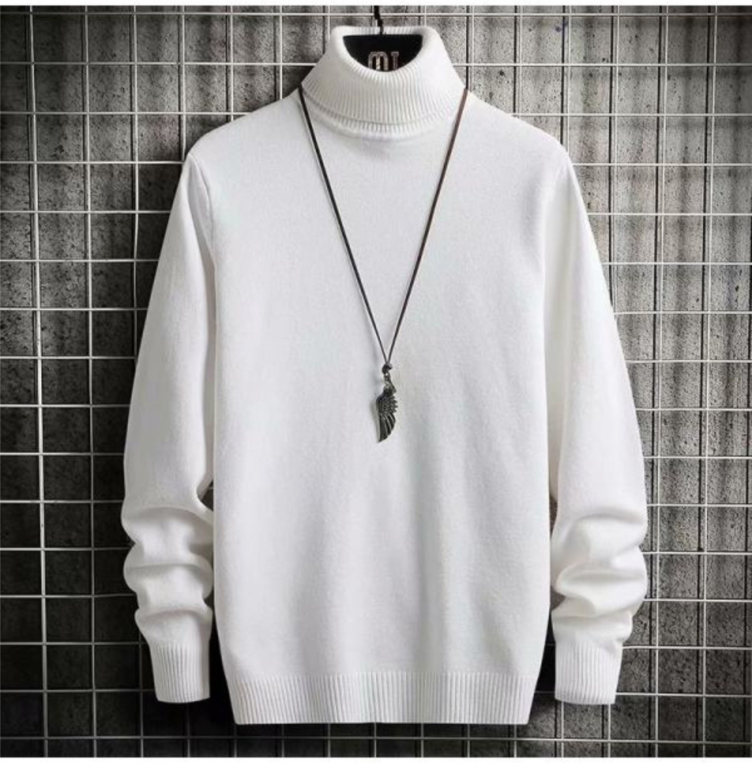 Image of Bee Brezo Full Sleeve Solid Men Sweatshirt