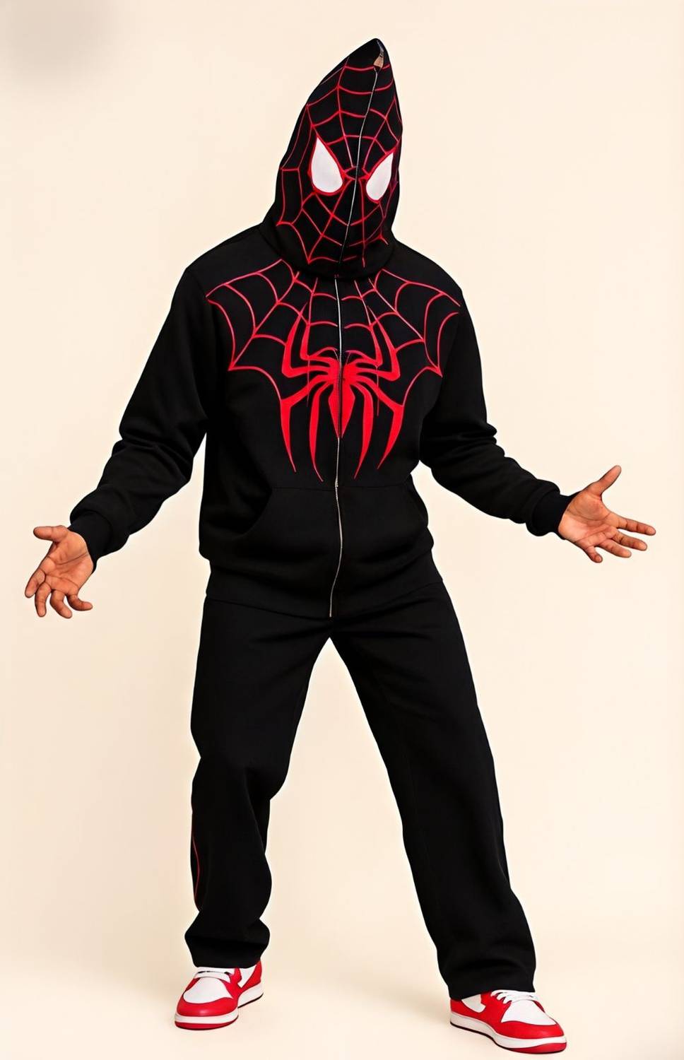 Styleverse Full Sleeve Graphic Print Men Sweatshirt - Image 3