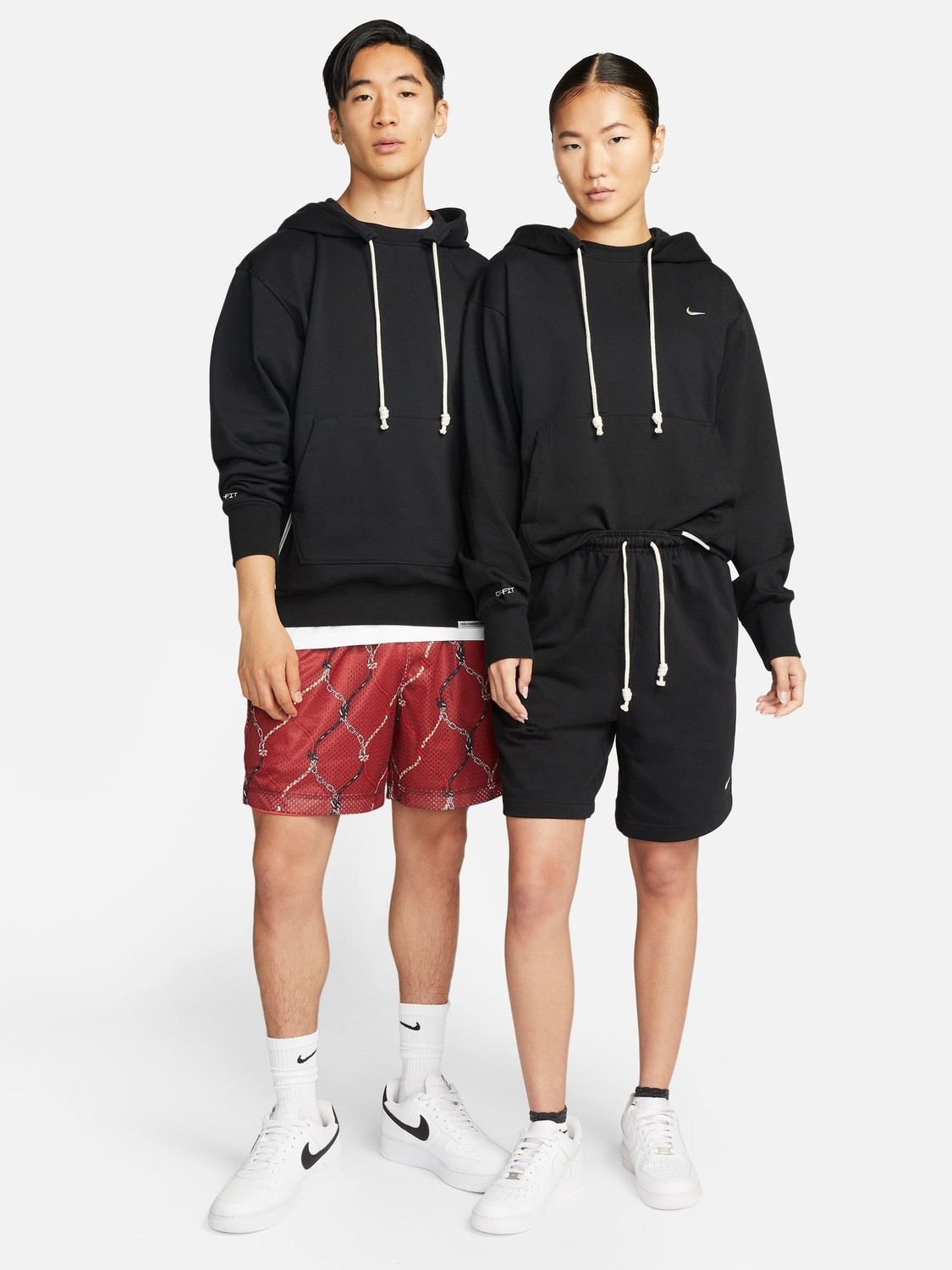 Image of NIKE Full Sleeve Solid Men & Women Sweatshirt