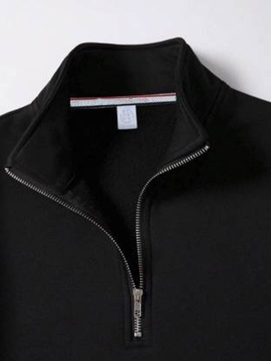 Try Full Sleeve Solid Men Sweatshirt - Image 4