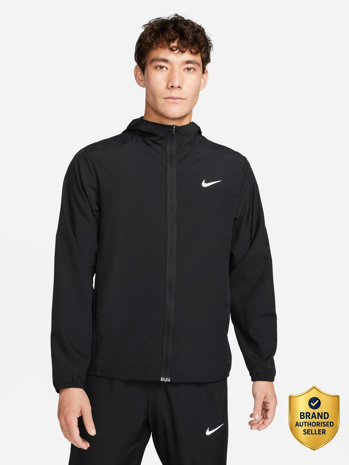 Image of NIKE Full Sleeve Solid Men Sweatshirt