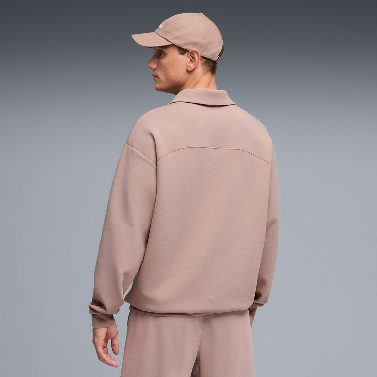 Image of PUMA Full Sleeve Solid Men & Women Sweatshirt