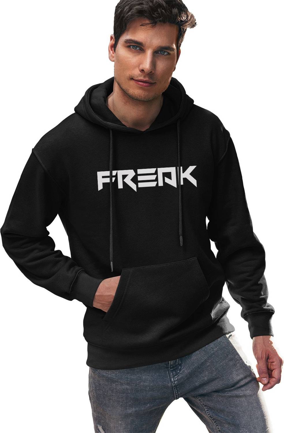3colors Full Sleeve Printed Men Sweatshirt