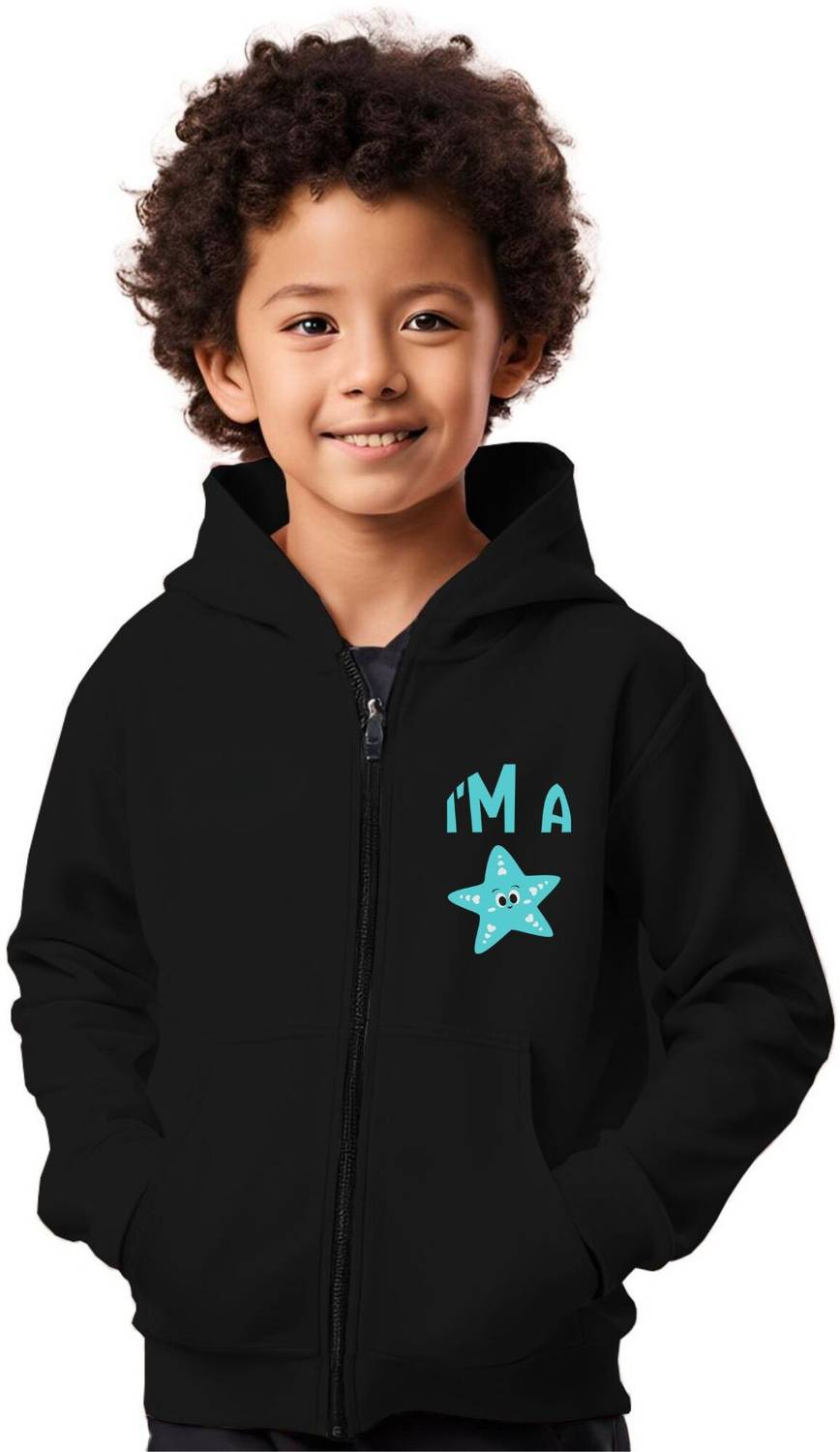 3colors Full Sleeve Printed Boys & Girls Sweatshirt