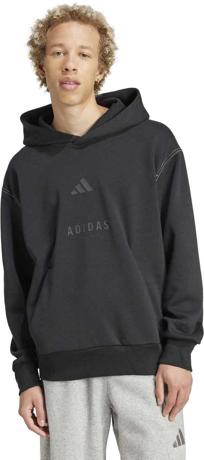 Image of ADIDAS Full Sleeve Printed Men Sweatshirt
