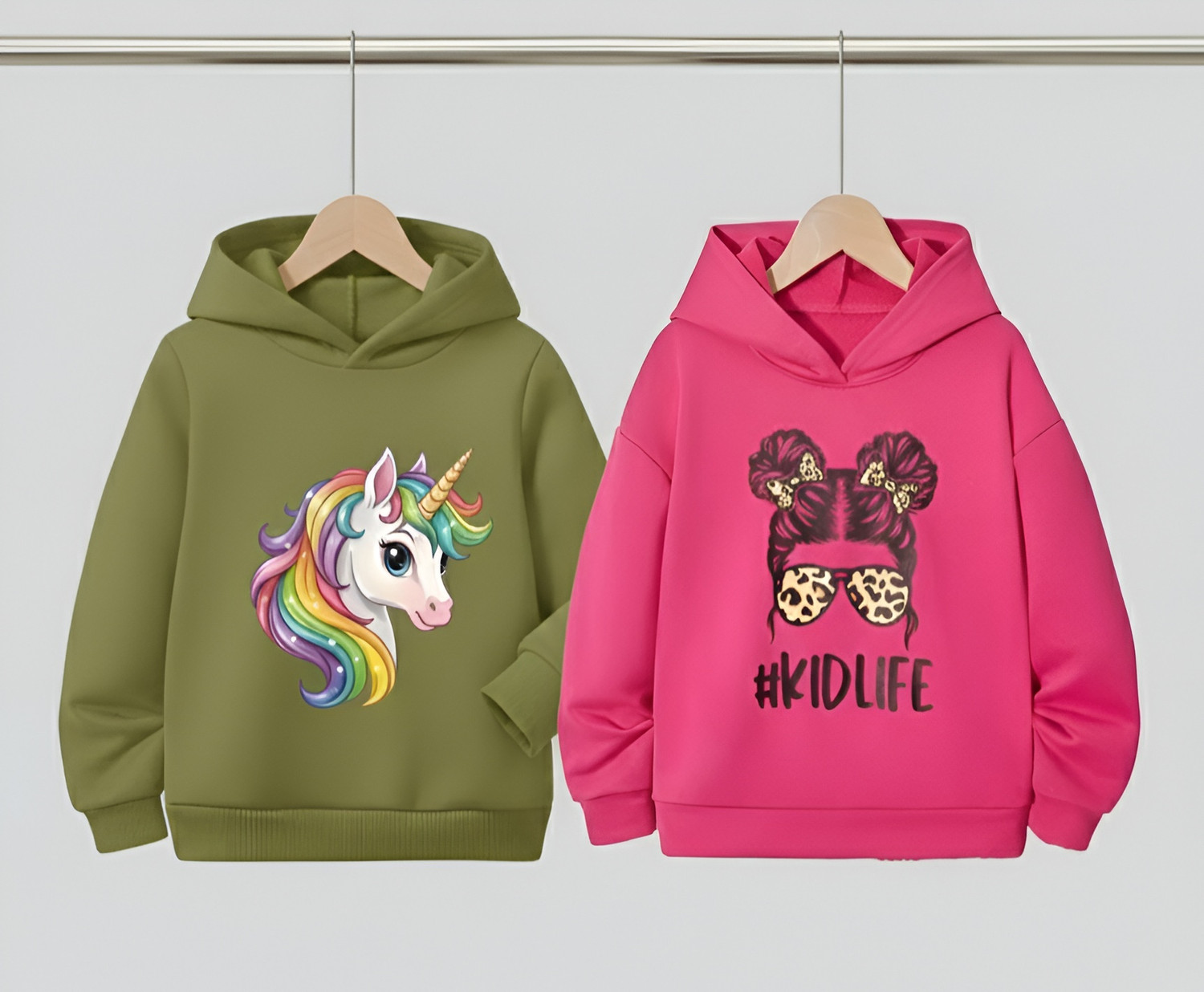 Image of VP TEXX Full Sleeve Printed Boys & Girls Sweatshirt