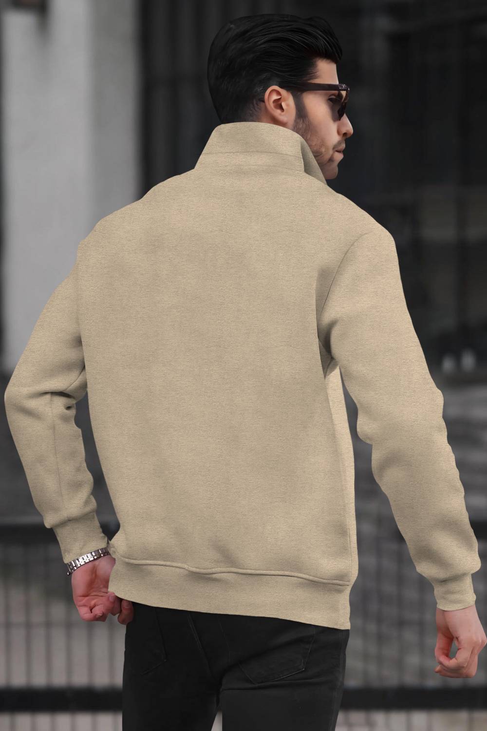 TRIPR Full Sleeve Printed Men Sweatshirt - Image 2
