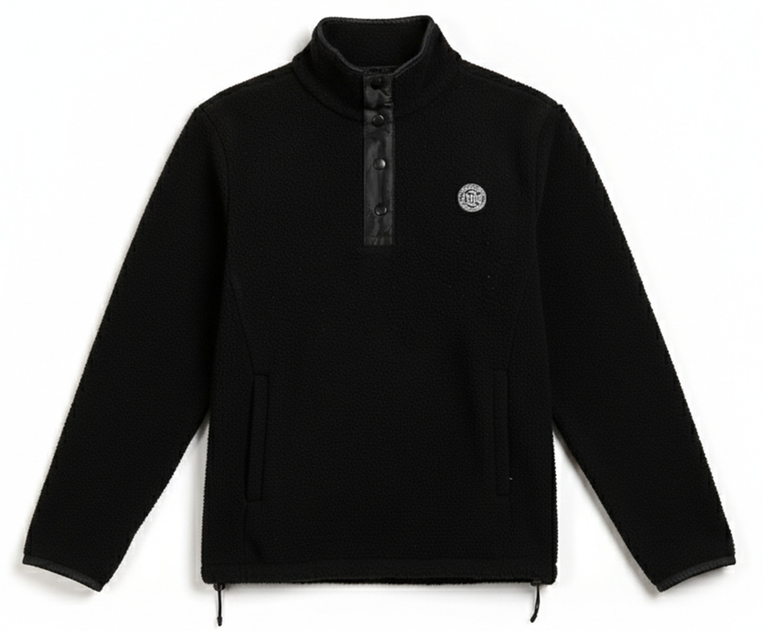 Image of HIGHLANDER Full Sleeve Self Design Men Sweatshirt