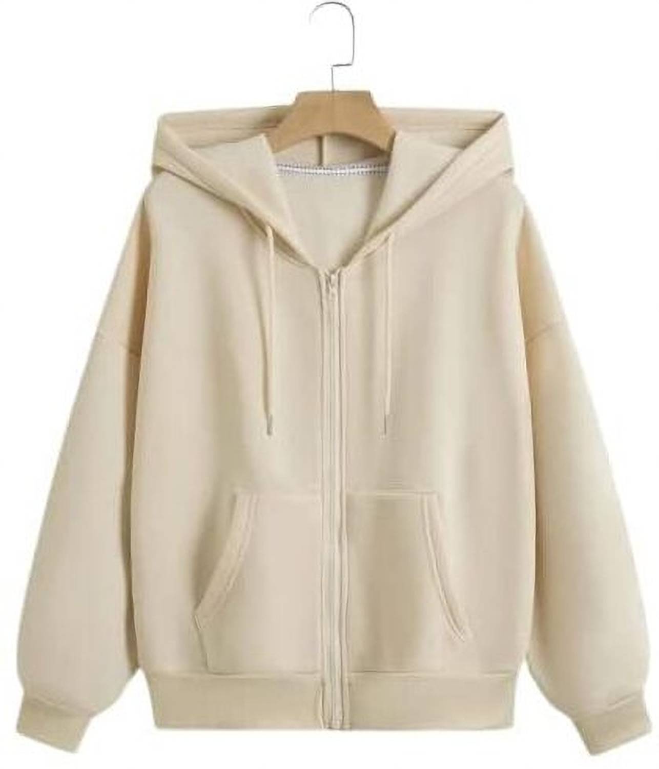 24Hour Fashion Full Sleeve Solid Women Sweatshirt