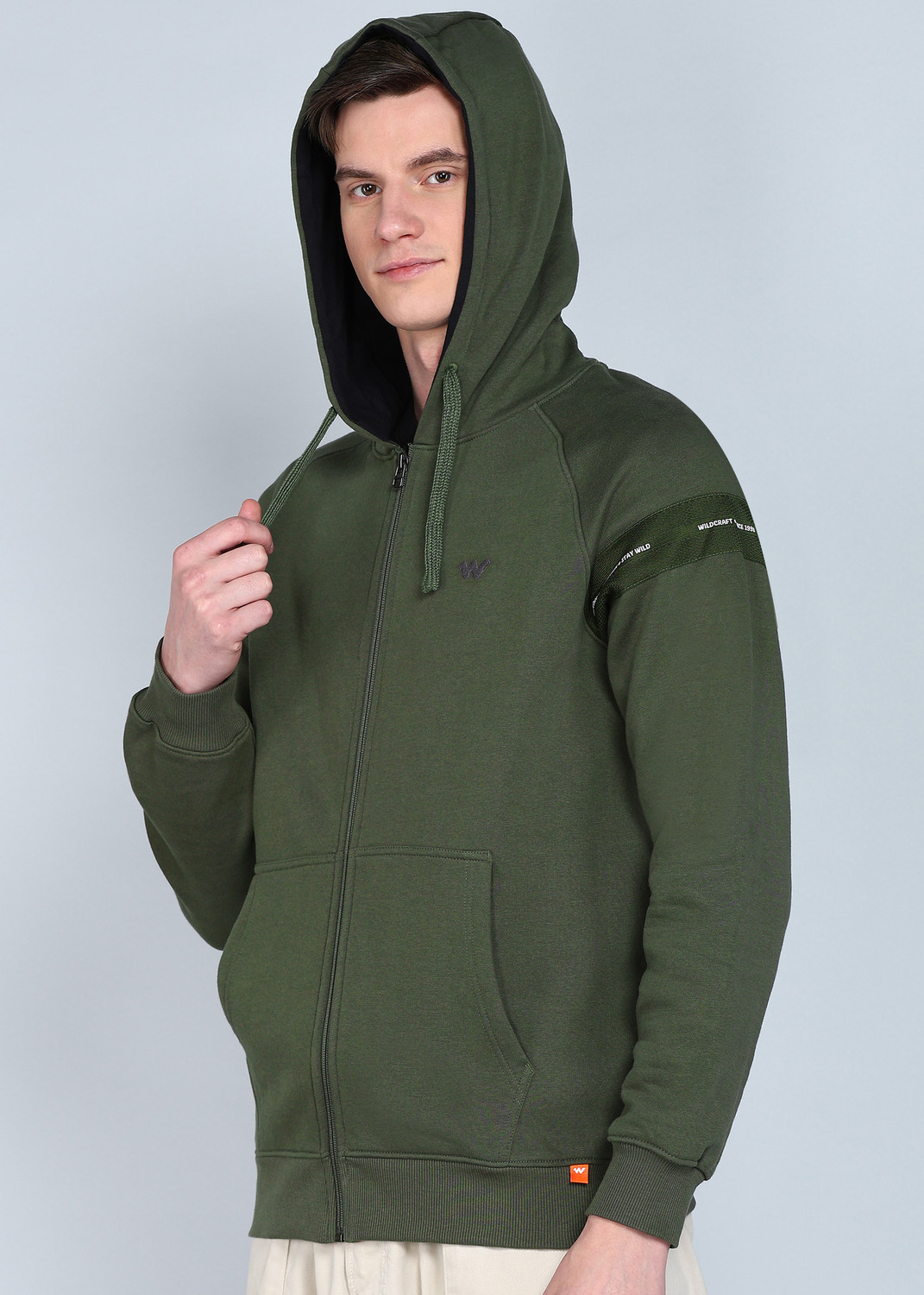 Image of Wildcraft Full Sleeve Printed Men Sweatshirt