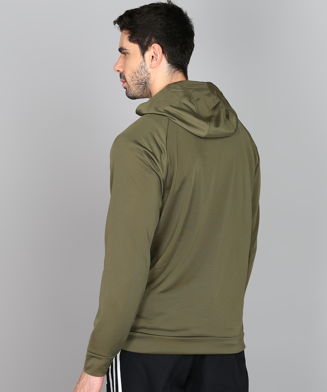 Image of ADIDAS Full Sleeve Printed Men Sweatshirt