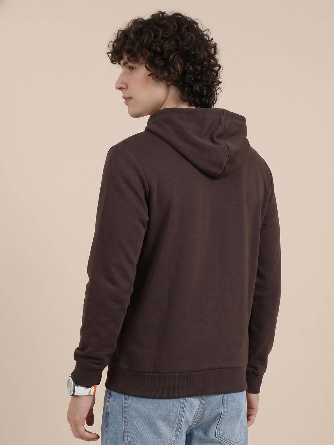 United Colors of Benetton Men Solid Sweatshirt - Image 2