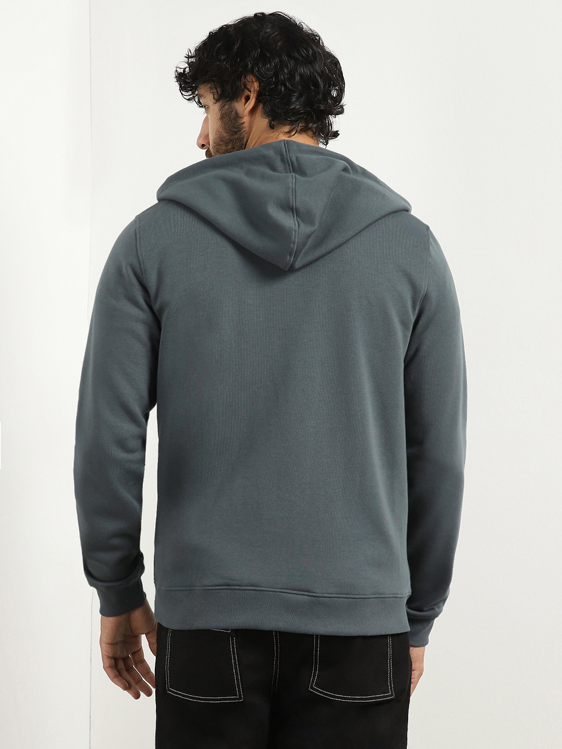 Image of NOBERO Full Sleeve Solid Men & Women Sweatshirt