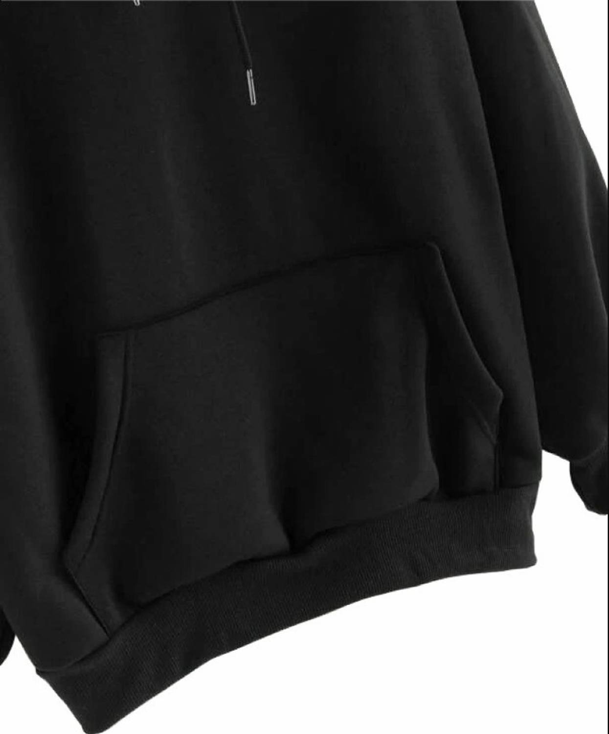 CRUNCHYWEAR Full Sleeve Solid Sweatshirt - Image 4
