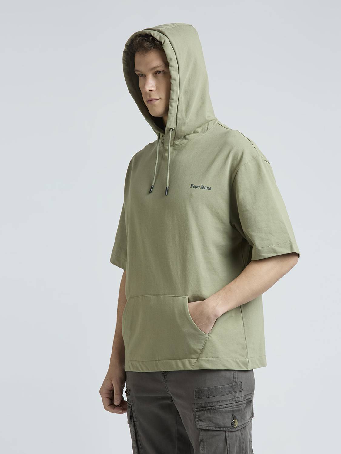 Pepe Jeans Half Sleeve Men Sweatshirt - Image 4