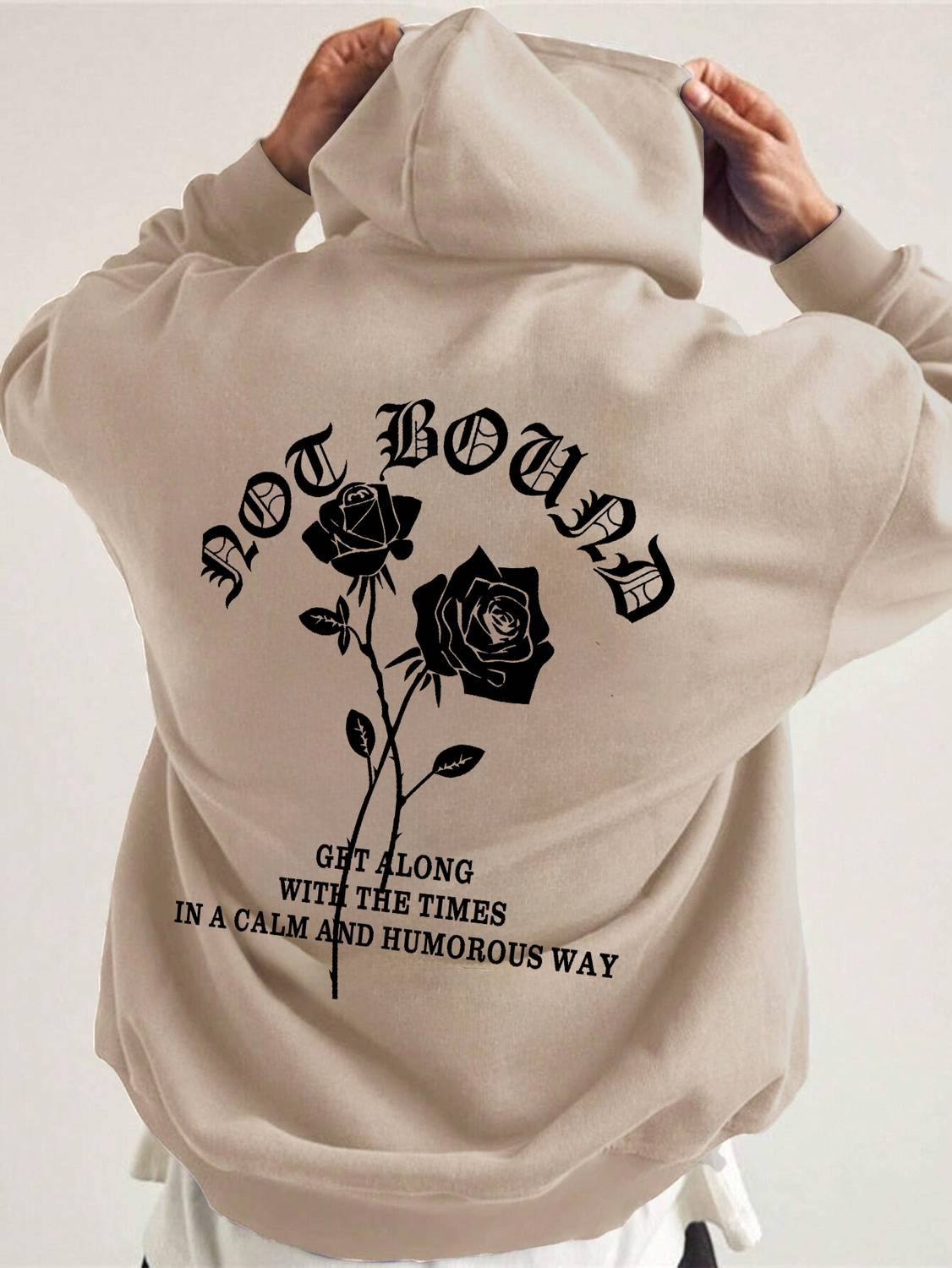 Benny Brooks Full Sleeve Printed Men Sweatshirt