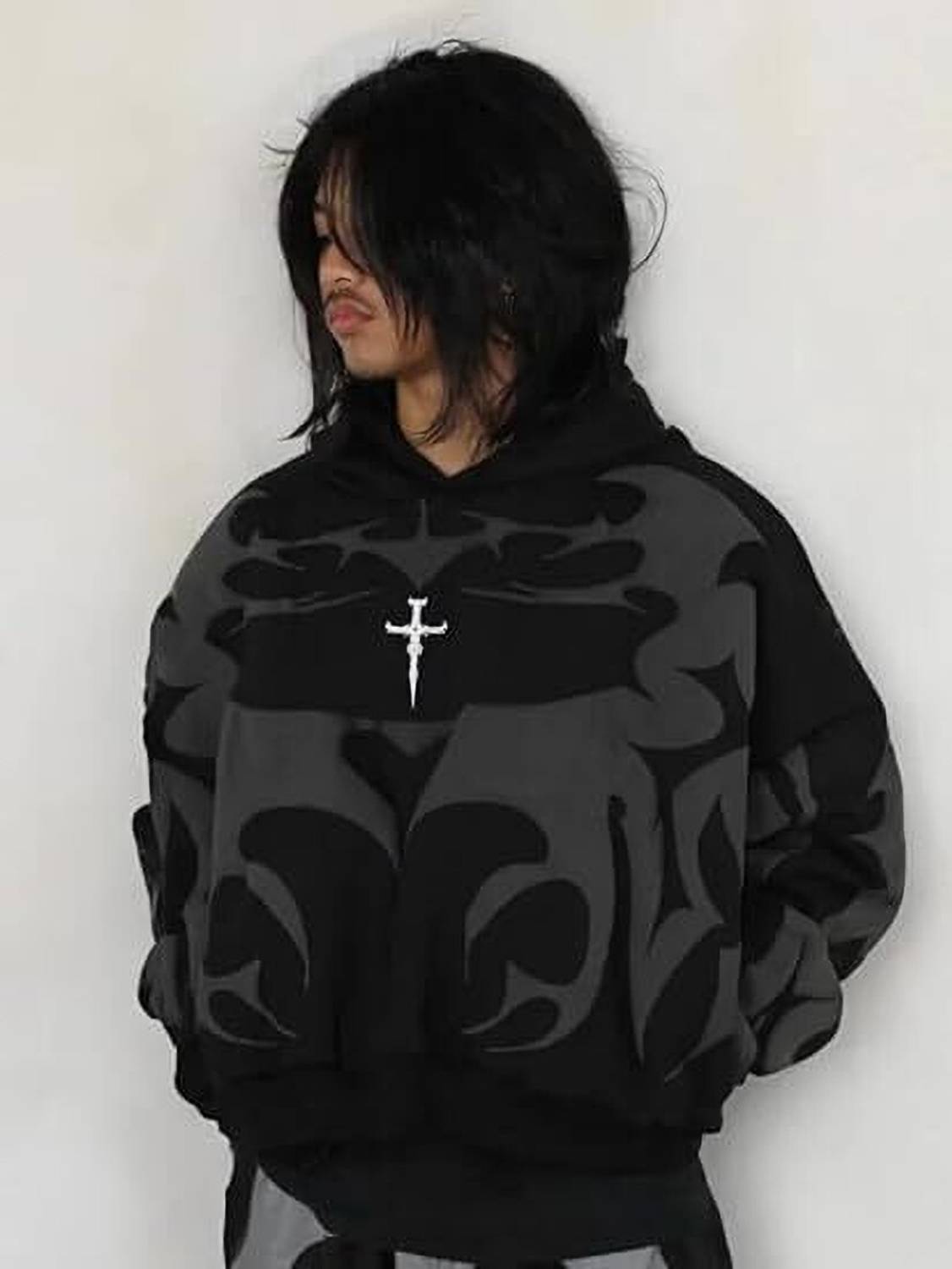 EXOTIXSTORE Full Sleeve Applique Sweatshirt - Image 5
