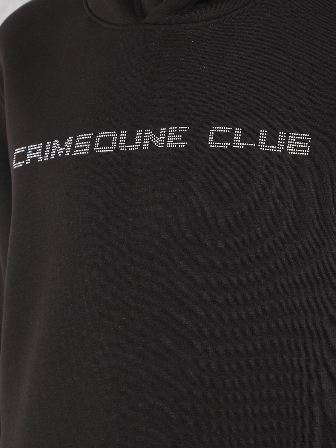 Image of CRIMSOUNE CLUB Men Full Sleeve Printed Sweatshirt