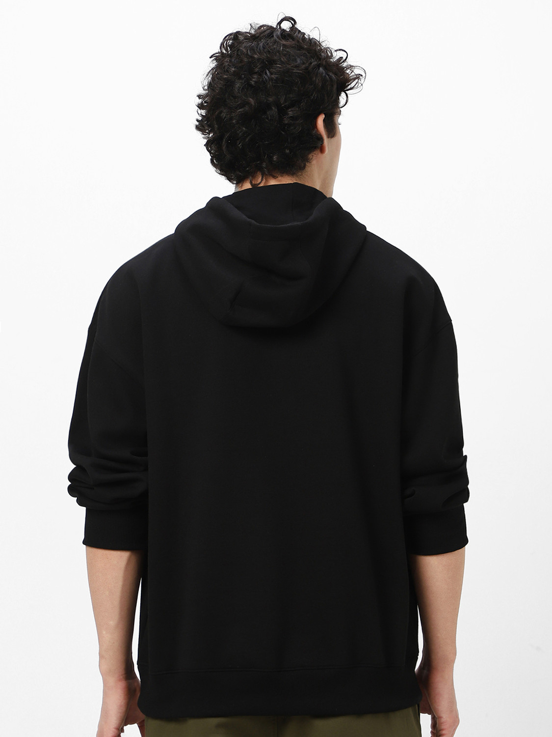 Image of Urbano Fashion Full Sleeve Solid Men Sweatshirt