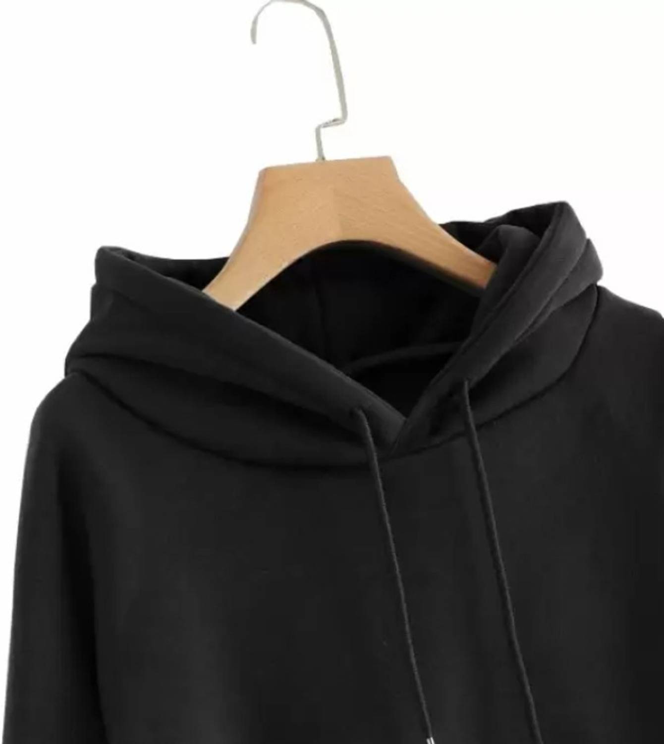 CRUNCHYWEAR Full Sleeve Solid Sweatshirt - Image 3