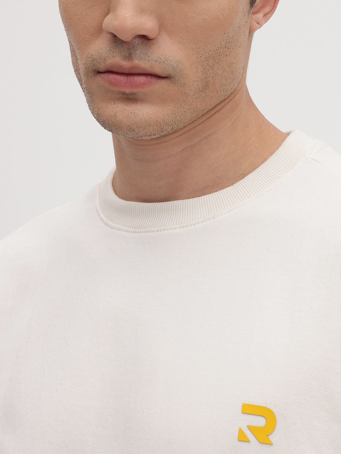 Image of Roadster Full Sleeve Solid Men Sweatshirt