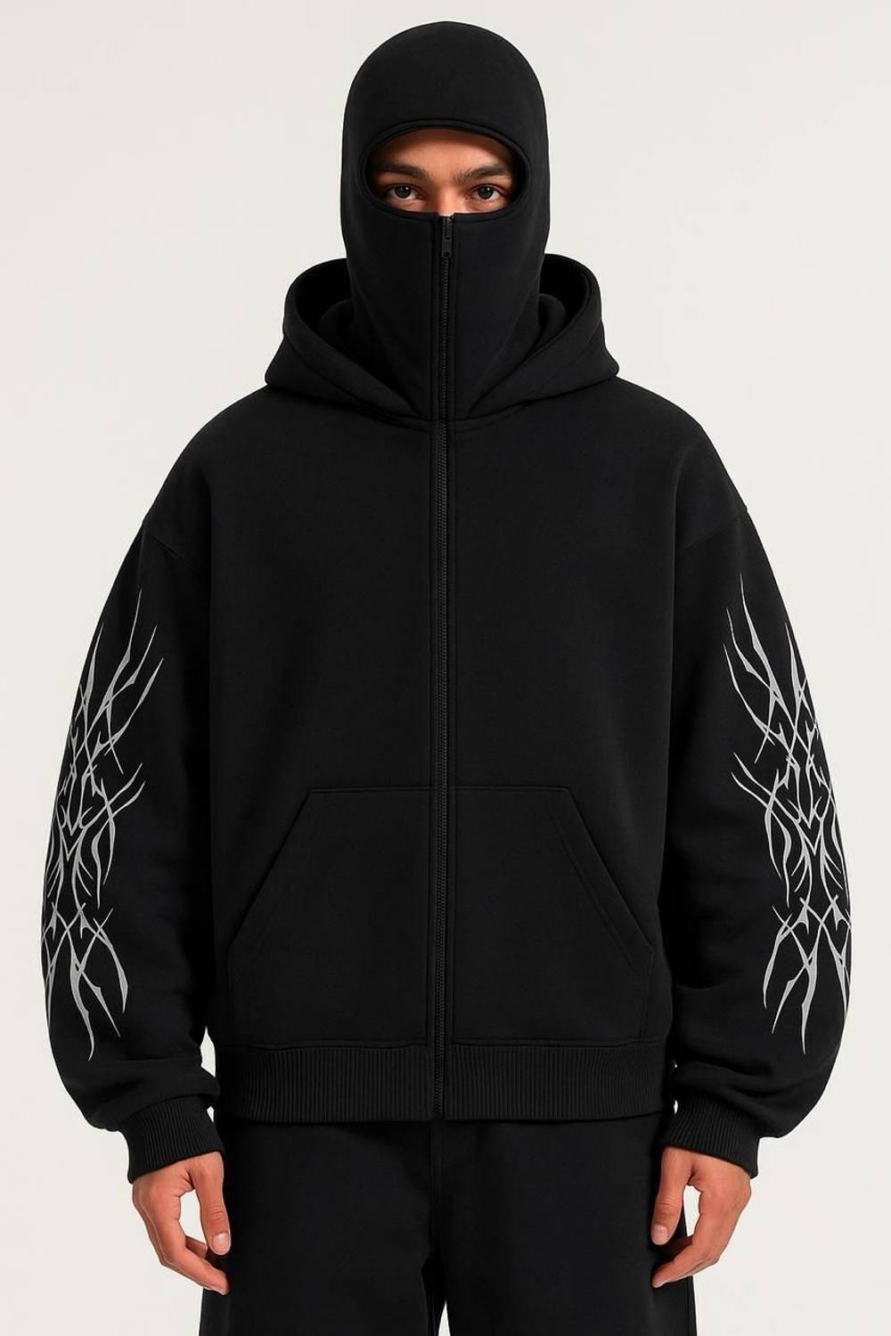 Be Savage Full Sleeve Printed Men Sweatshirt - Image 3