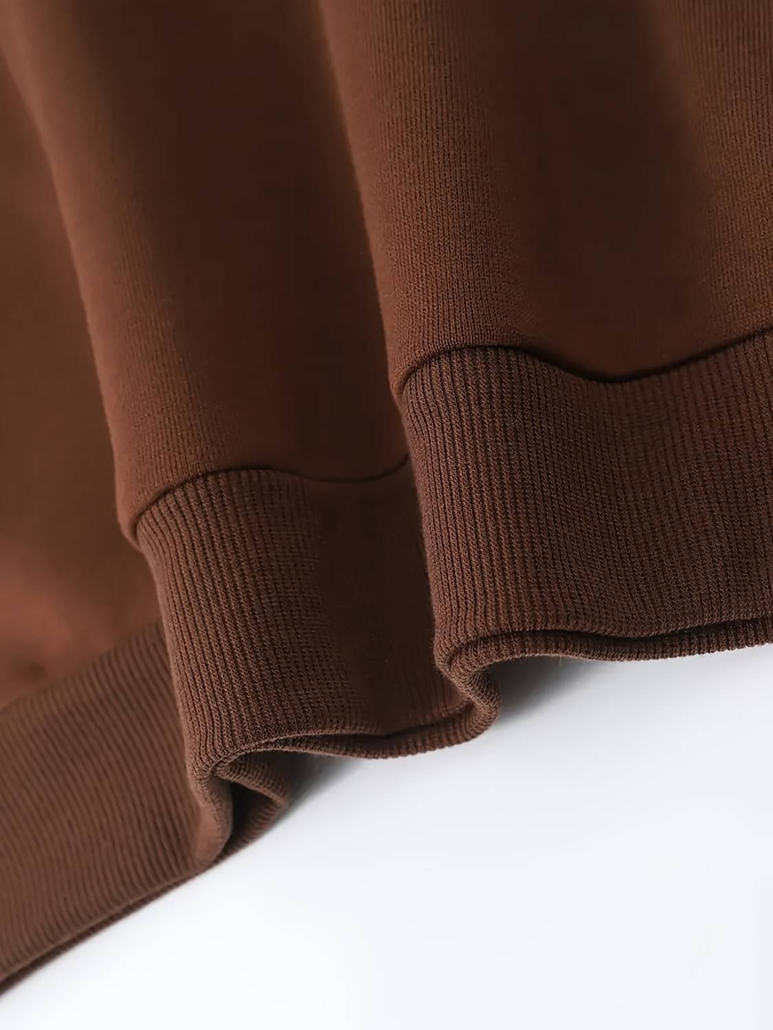 Stockton Full Sleeve Solid Men Sweatshirt - Image 3