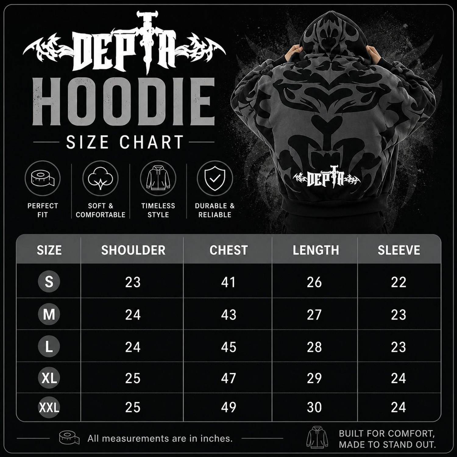 EXOTIXSTORE Full Sleeve Applique Sweatshirt - Image 4