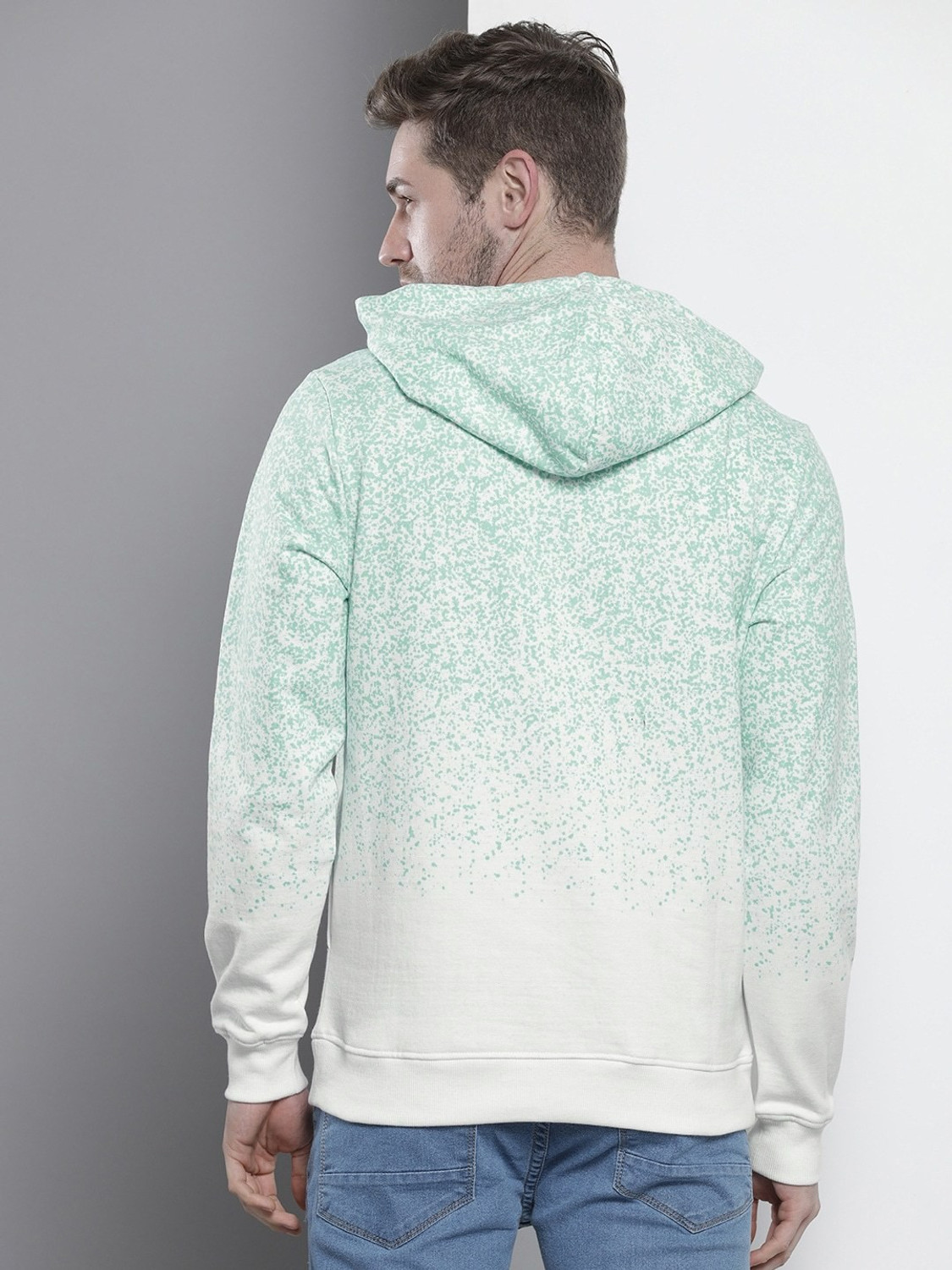 Image of The Indian Garage Co. Full Sleeve Printed Men Sweatshirt