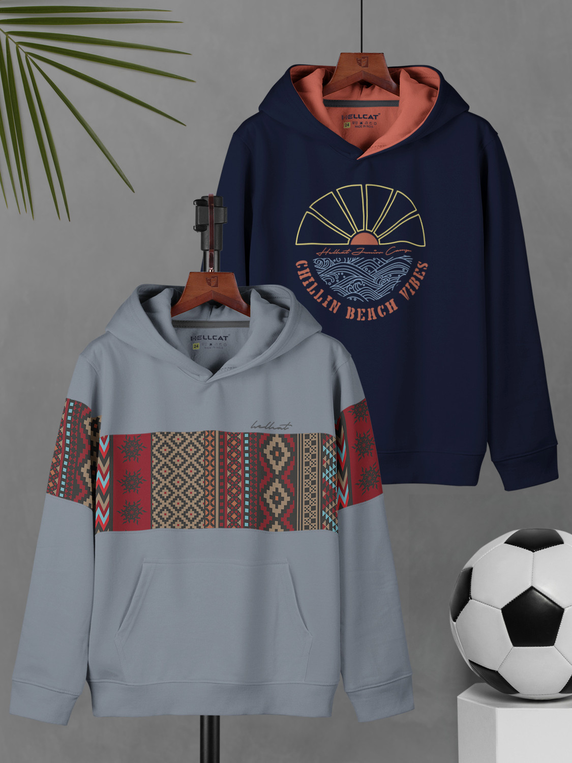 Image of Hellcat Full Sleeve Printed Boys Sweatshirt